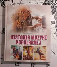 Książka  historia muzyki popularnej