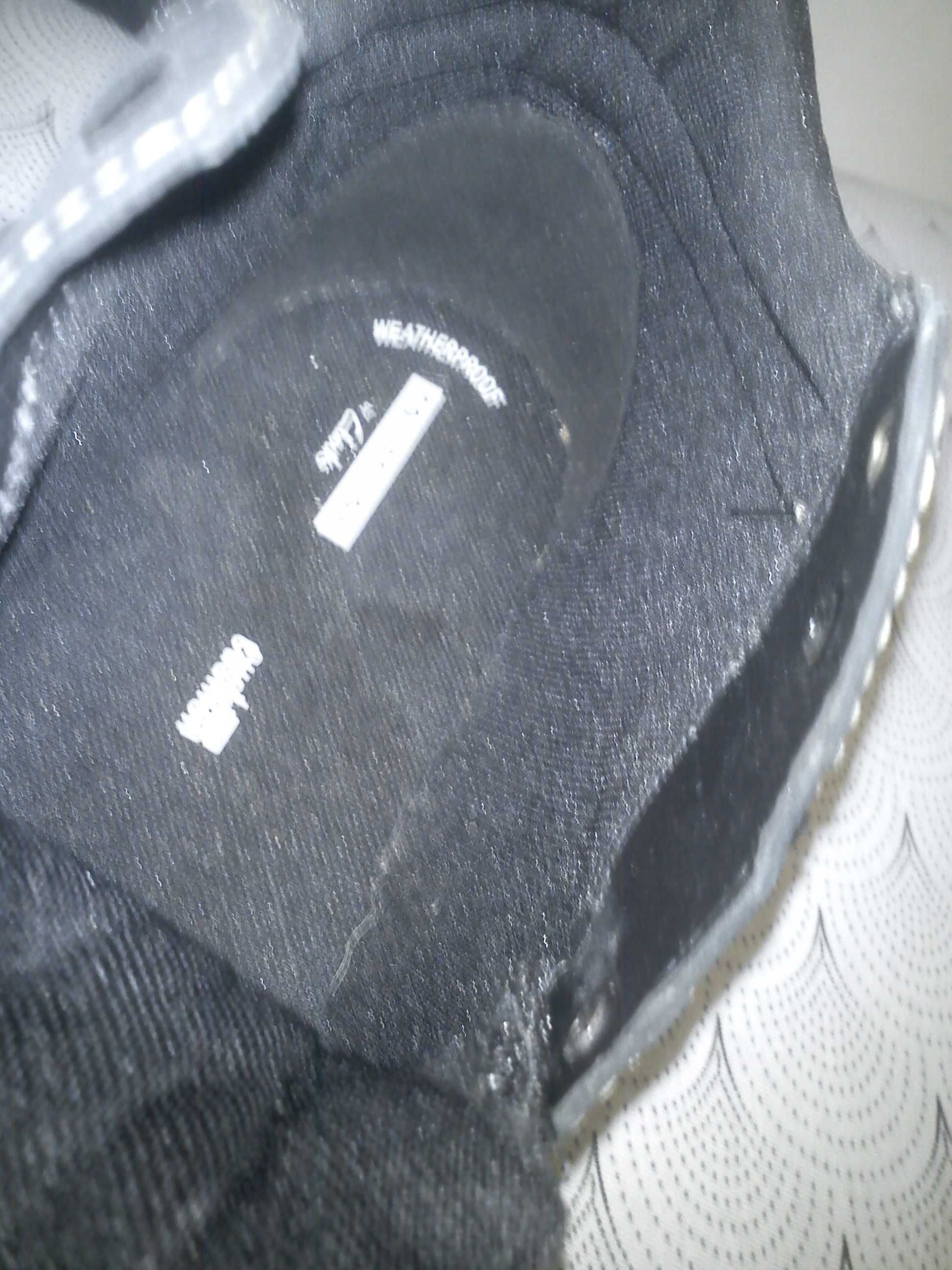 clarks 44/29,5 nowe skóra grafitowe sklep 600 wodoszczelne