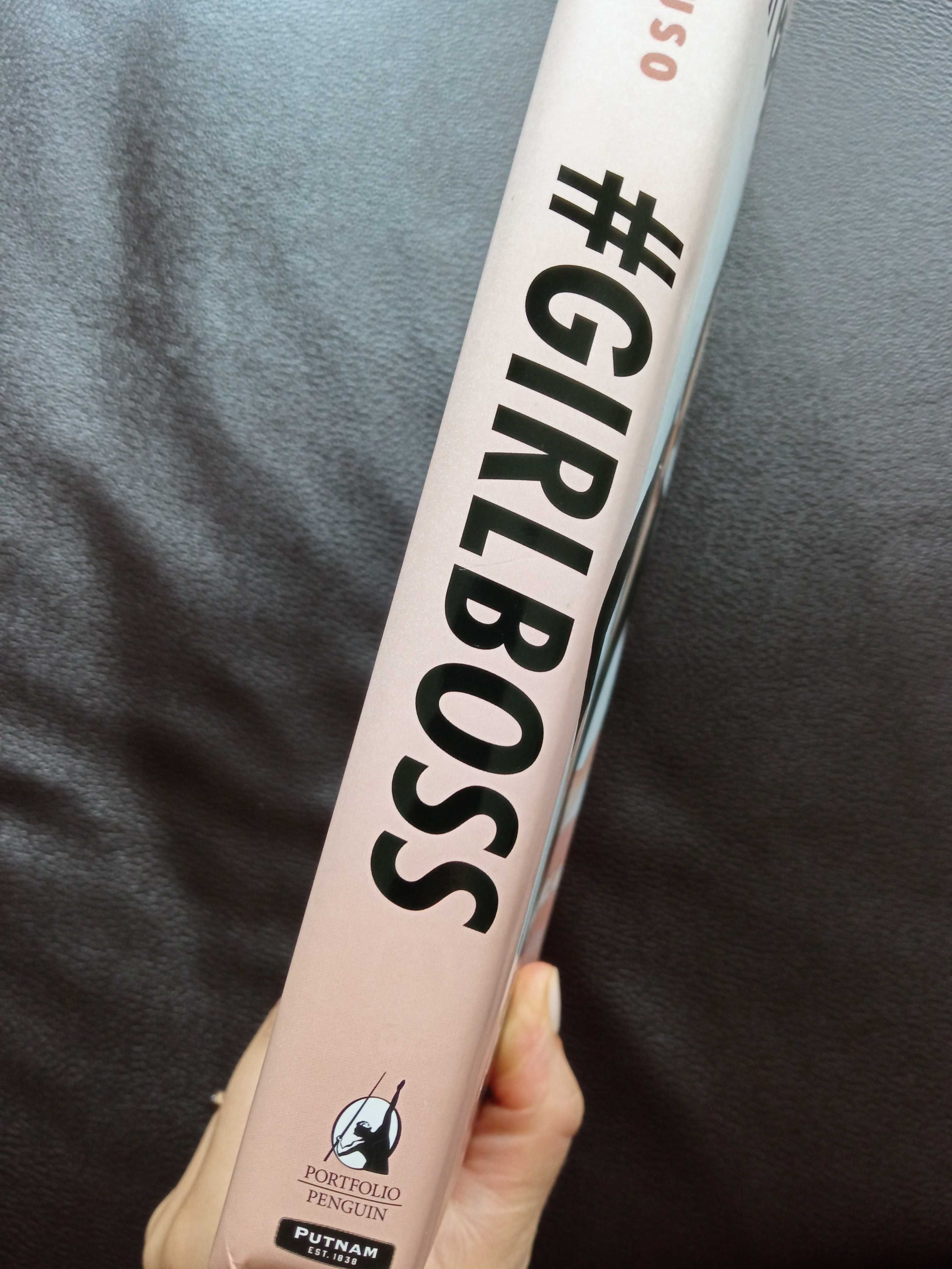 "GirlBoss" - Sophie Amoruso .Portes Incluídos