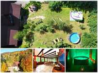 Domek Szczyrk 10-23os WYŁĄCZNOŚĆ | 7 Pokoi Jacuzzi Basen Widok Dom