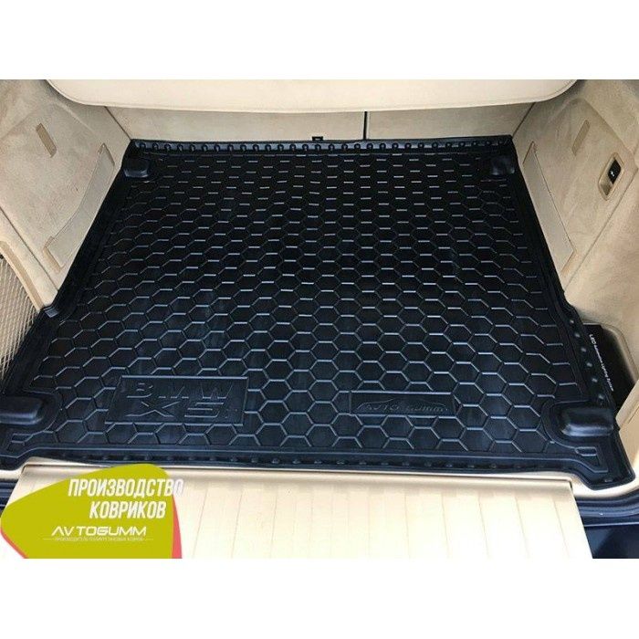 Коврики в Багажник BMW E36 E39 E91 E60 E53 E70 F10 F25 F31 G30 I3