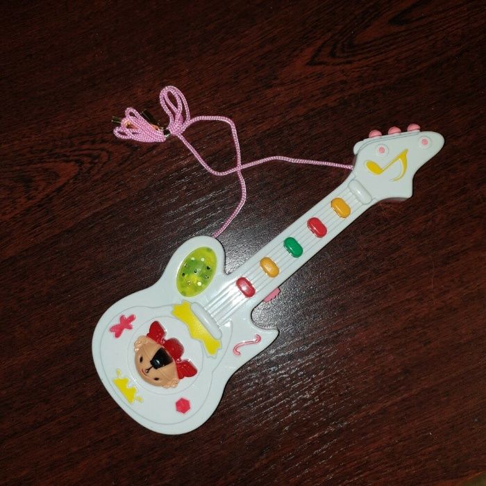 іграшка музикальна гітара