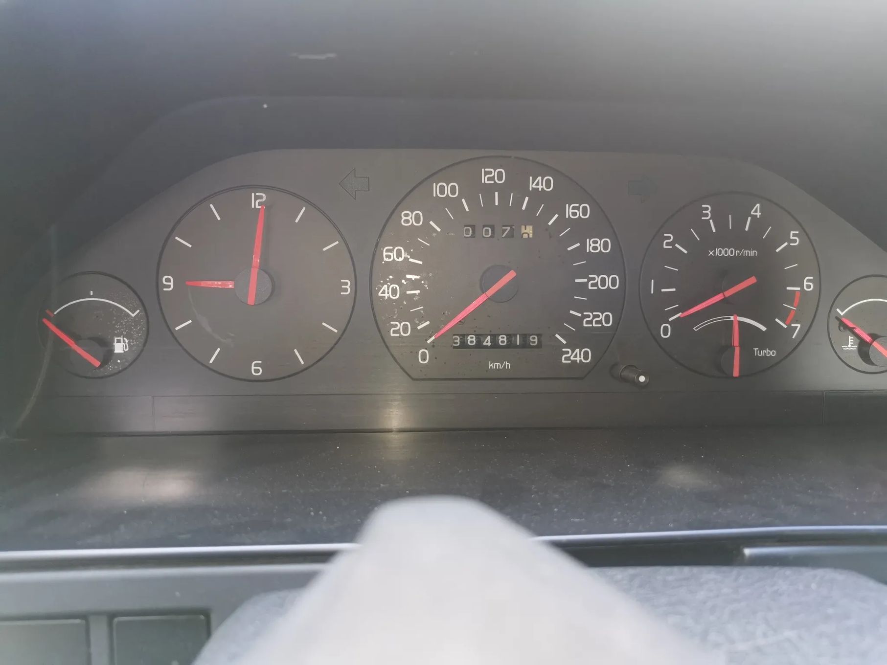 Volvo Seria 700 Volvo 760, 2.3 Turbo. 1989