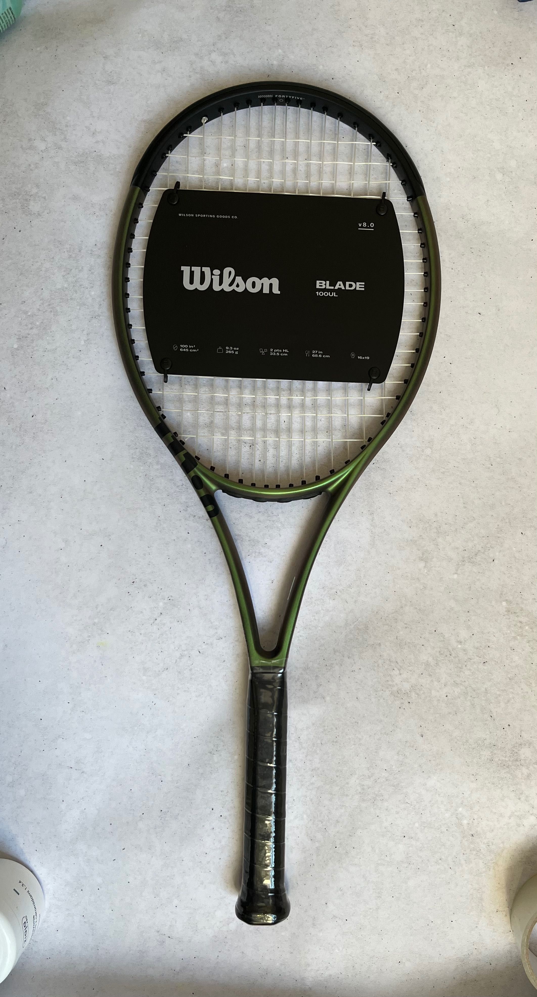 Wilson Blade 100UL v8.0