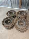 Felgi stalowe 15” 5x110 ET49 – Opel Astra Zafira Vectra – komplet