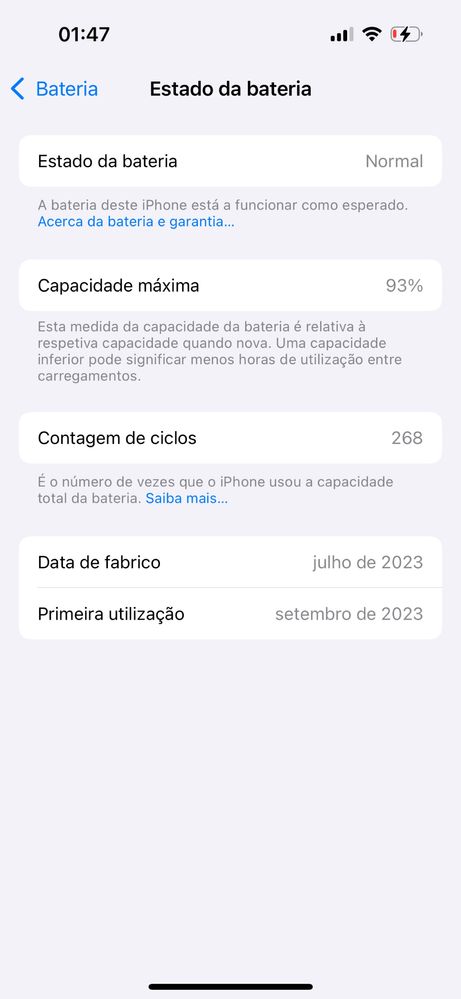 Iphone 15 pro 128gb Azul