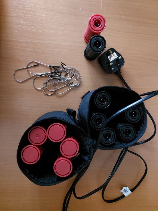 Термобігуді для завивки волосся.