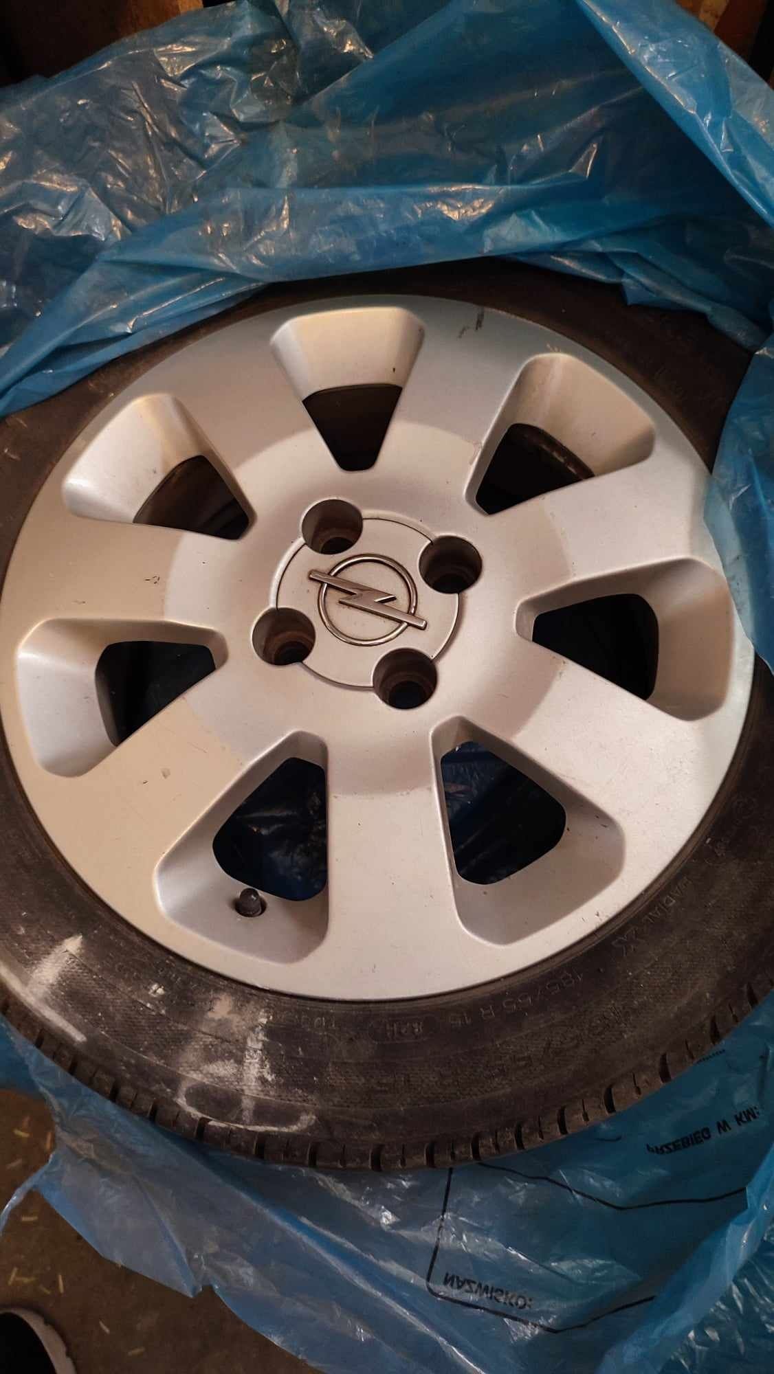 Alufelgi opel 15' 4×100 oryginał GM