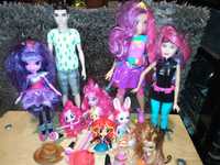 Lalki MLP Barbie itp. super zestaw