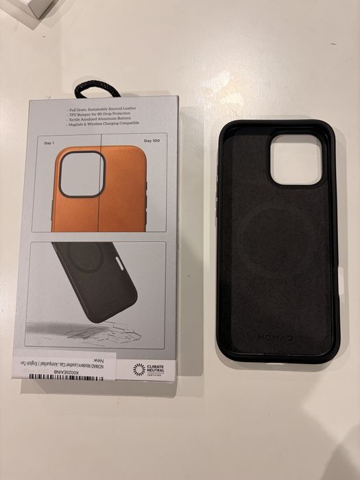 Conjunto duas capas iPhone 16 Pro Max