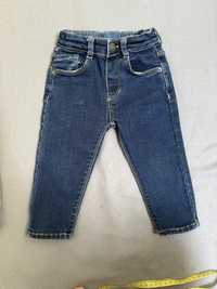 Дитячі джинси Zara 74 розмір