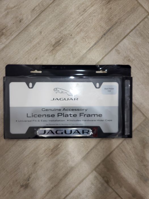 Оригинальный аксессуар Jaguar, черная порошковая краска