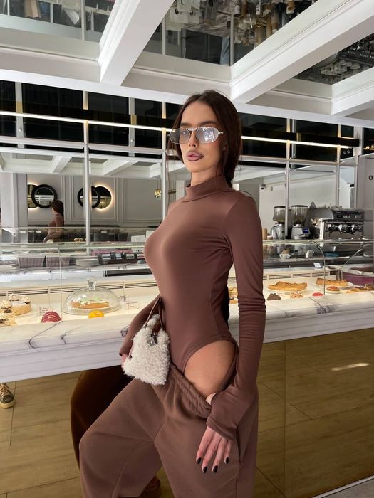 Утеплені джогери + боді