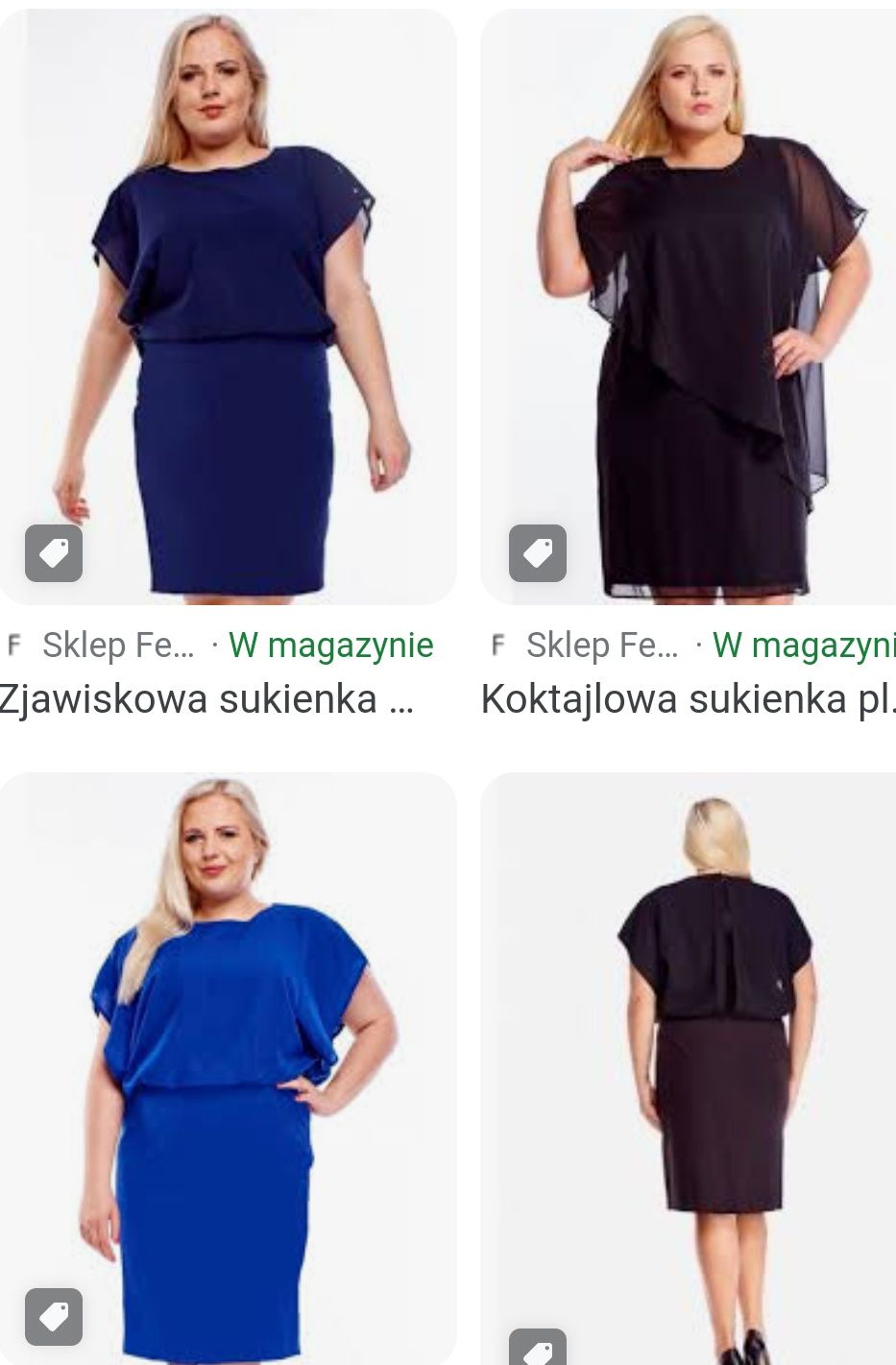 Przepiękna sukienka zizzi r48/54