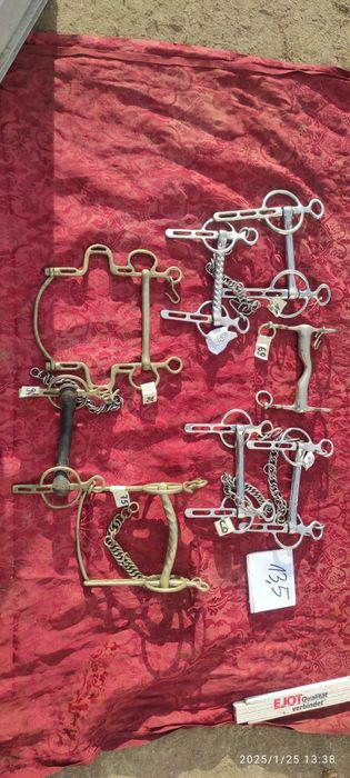 Kielzna i wędzidła 13-13,5
