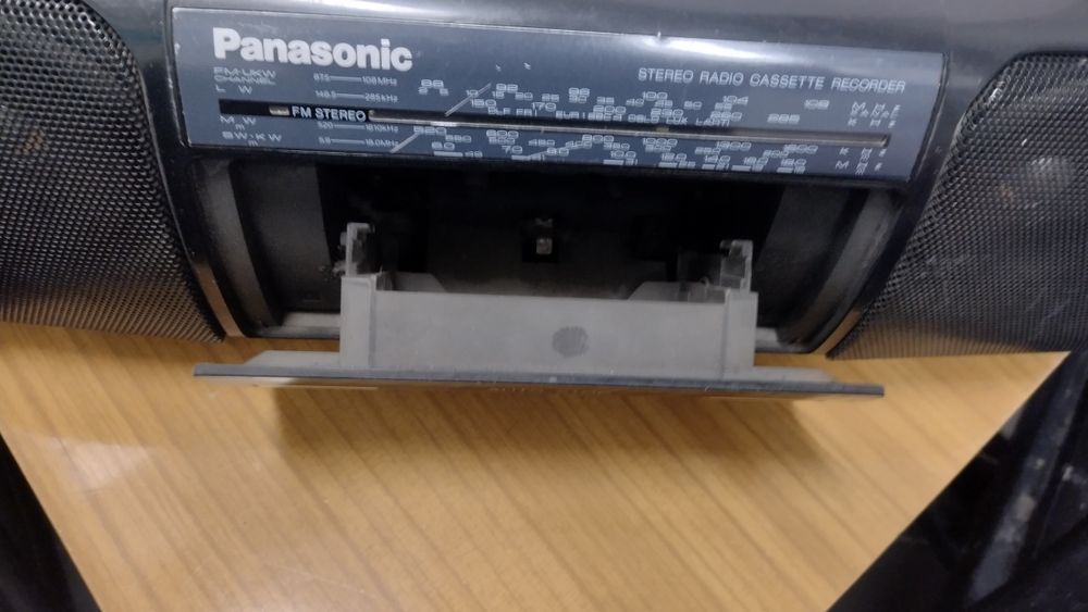 Radio Panasonic sprawne