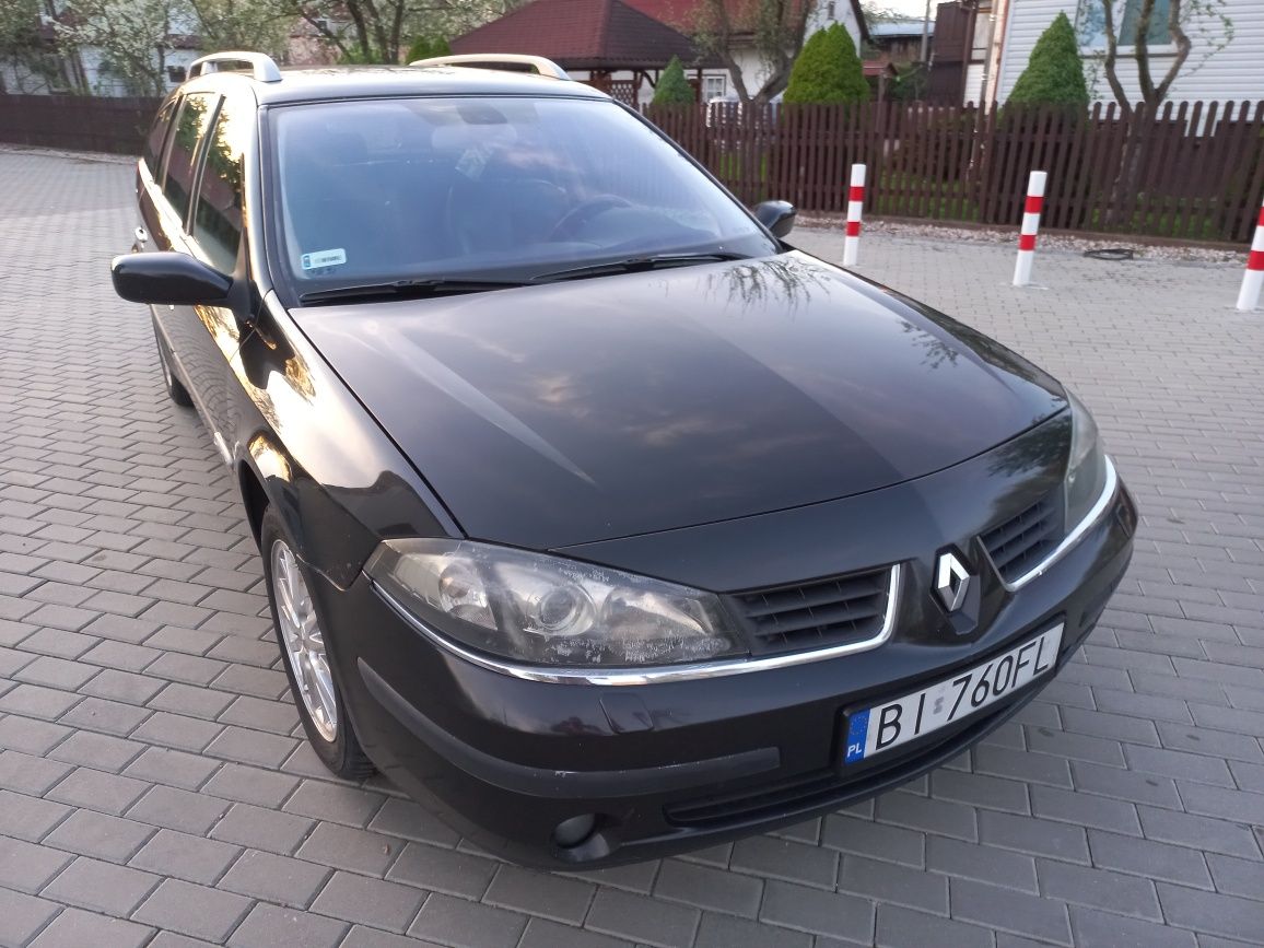 Renault Laguna 1.9 dci  130km *2006r*bogate wyposażenie*zamiana