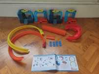 Pista Hot Wheels - Curvas e multi-nivel