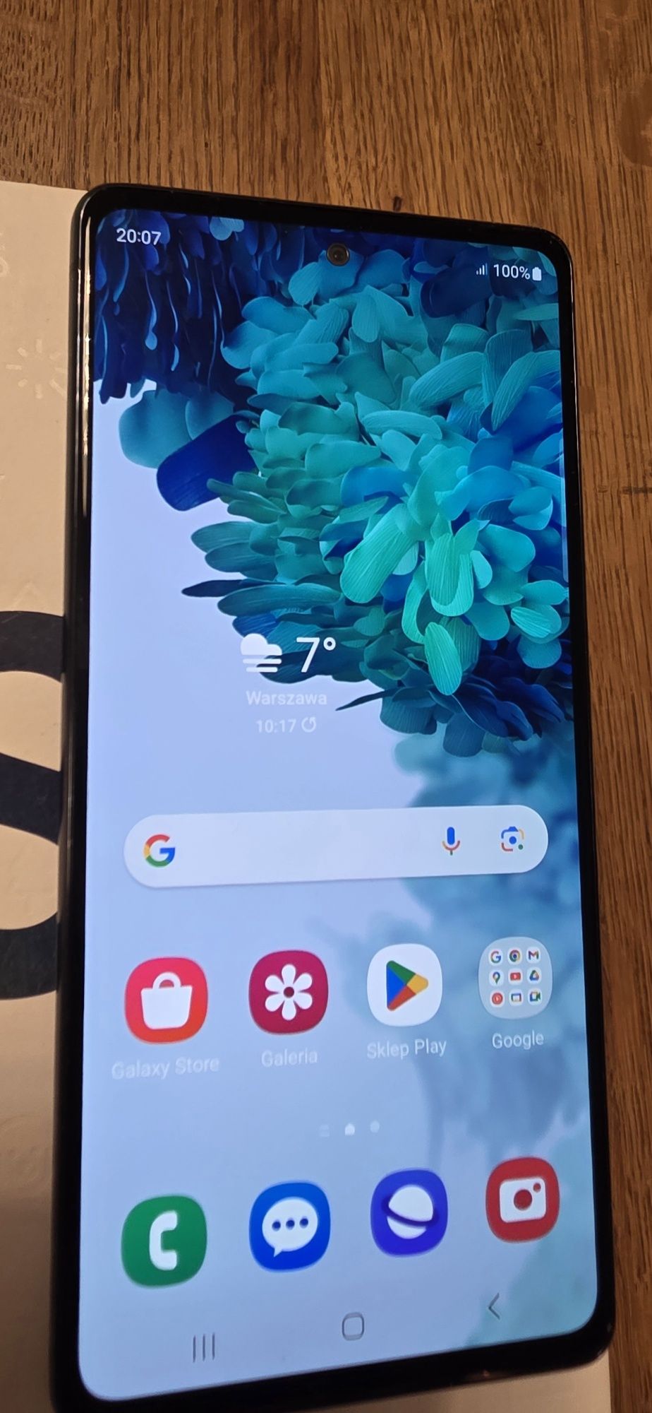 Samsung Galaxy S20 FE 5g 8/256GB gwarancja prod. Testy serwisowe