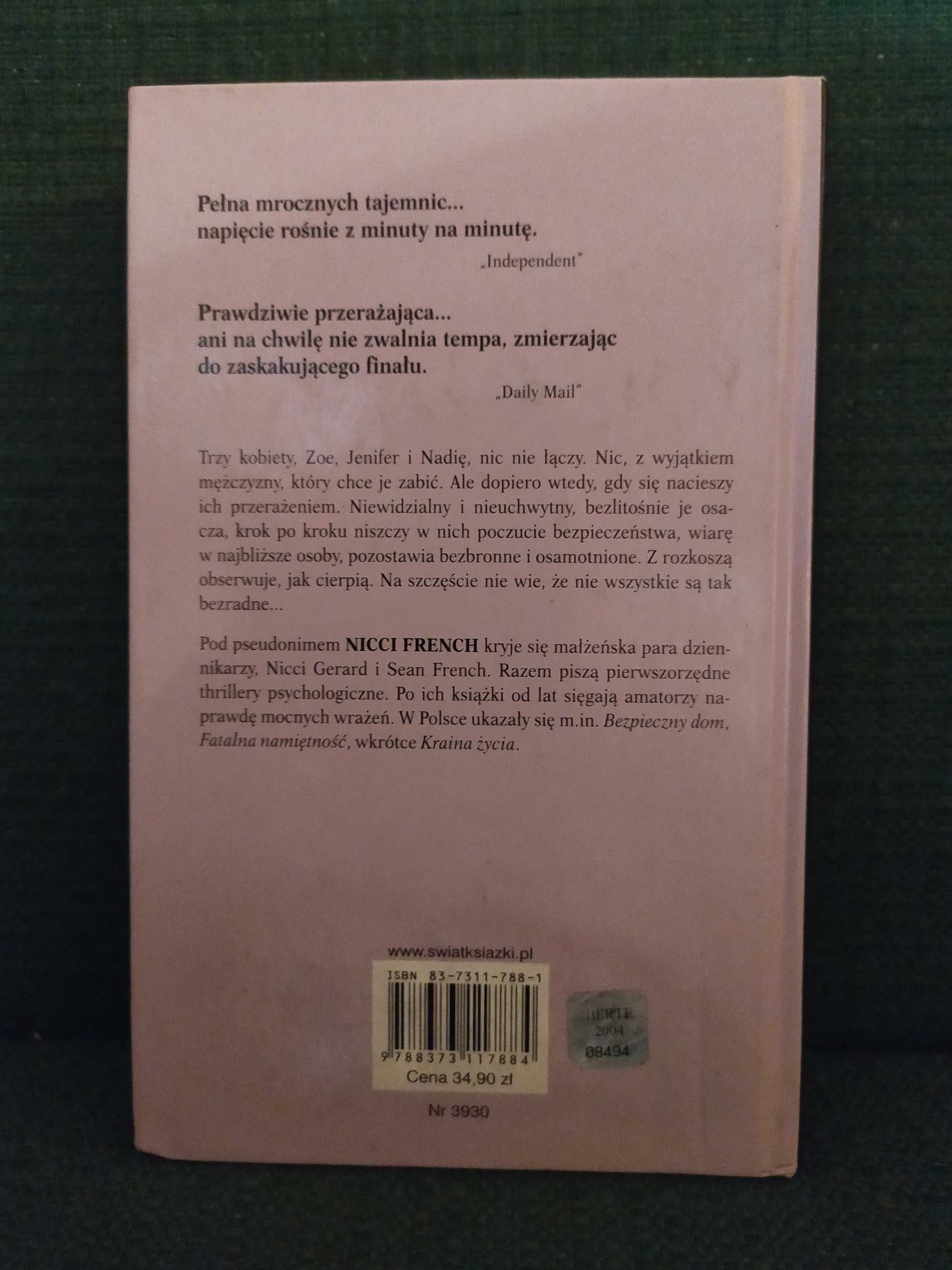 W sieci strachu - Nicci French