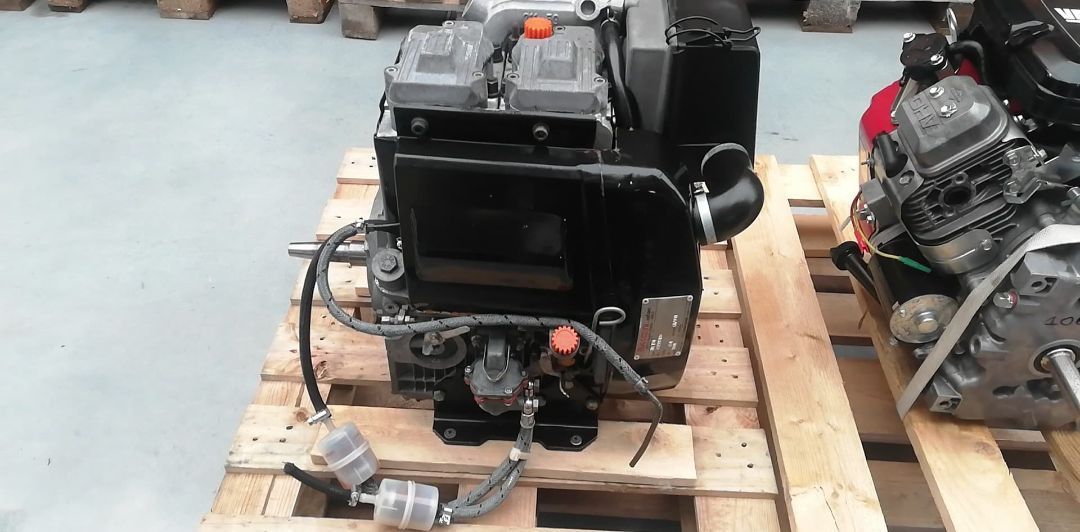 SILNIK RUGGERINI MD 150 MD150 10kW 3000tpm 654cc 6910 zł netto