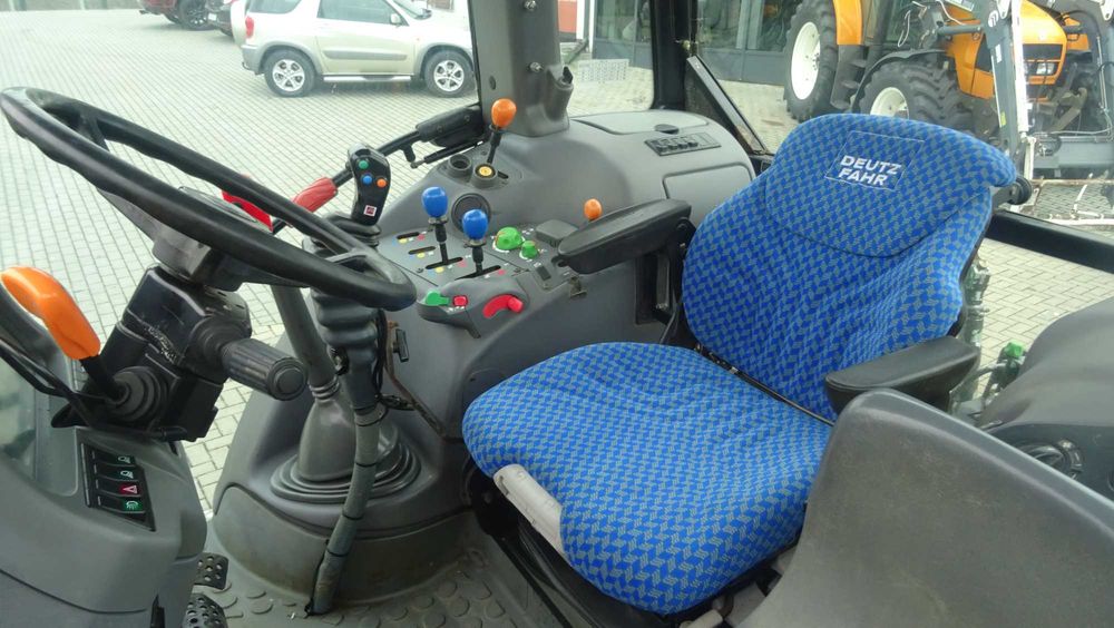Deutz Agrotron 106 MK3 sprowadzony