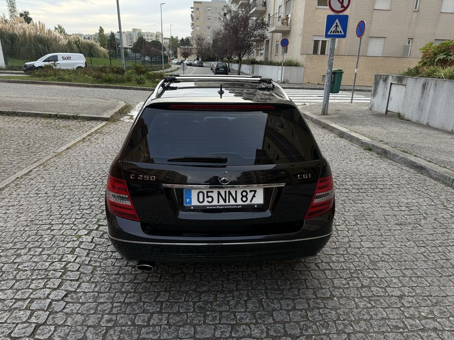 Mercedes C250 Cdi BlueEfficiency