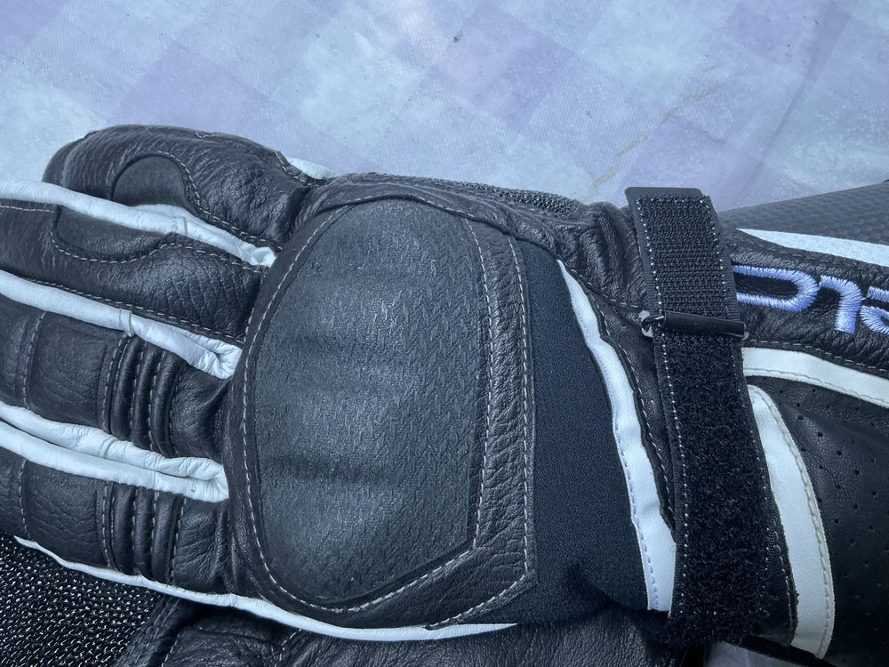 Luvas de mota em pele Held, topo de gama, novas