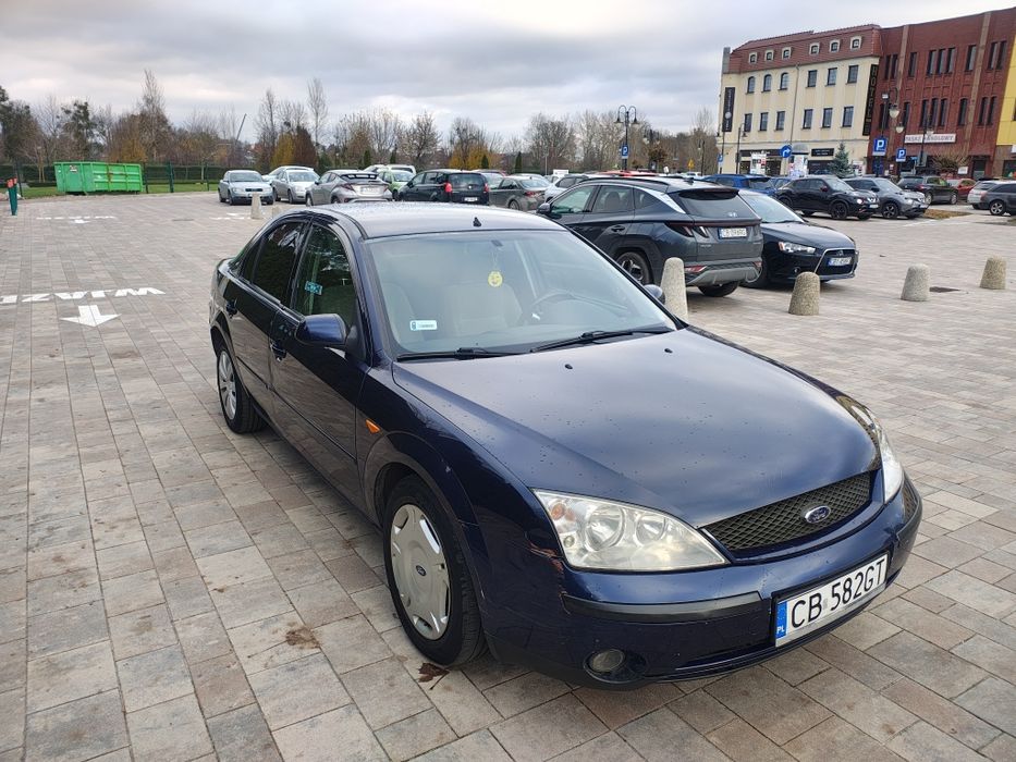 Ford Mondeo mk3 1.8 16V LPG GHIA