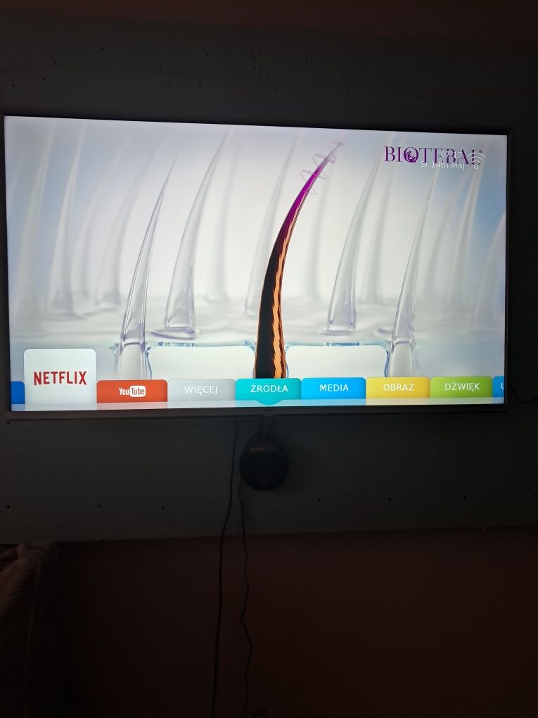 Telewizor 55cali  Smart TV led 4K UHD SHARP