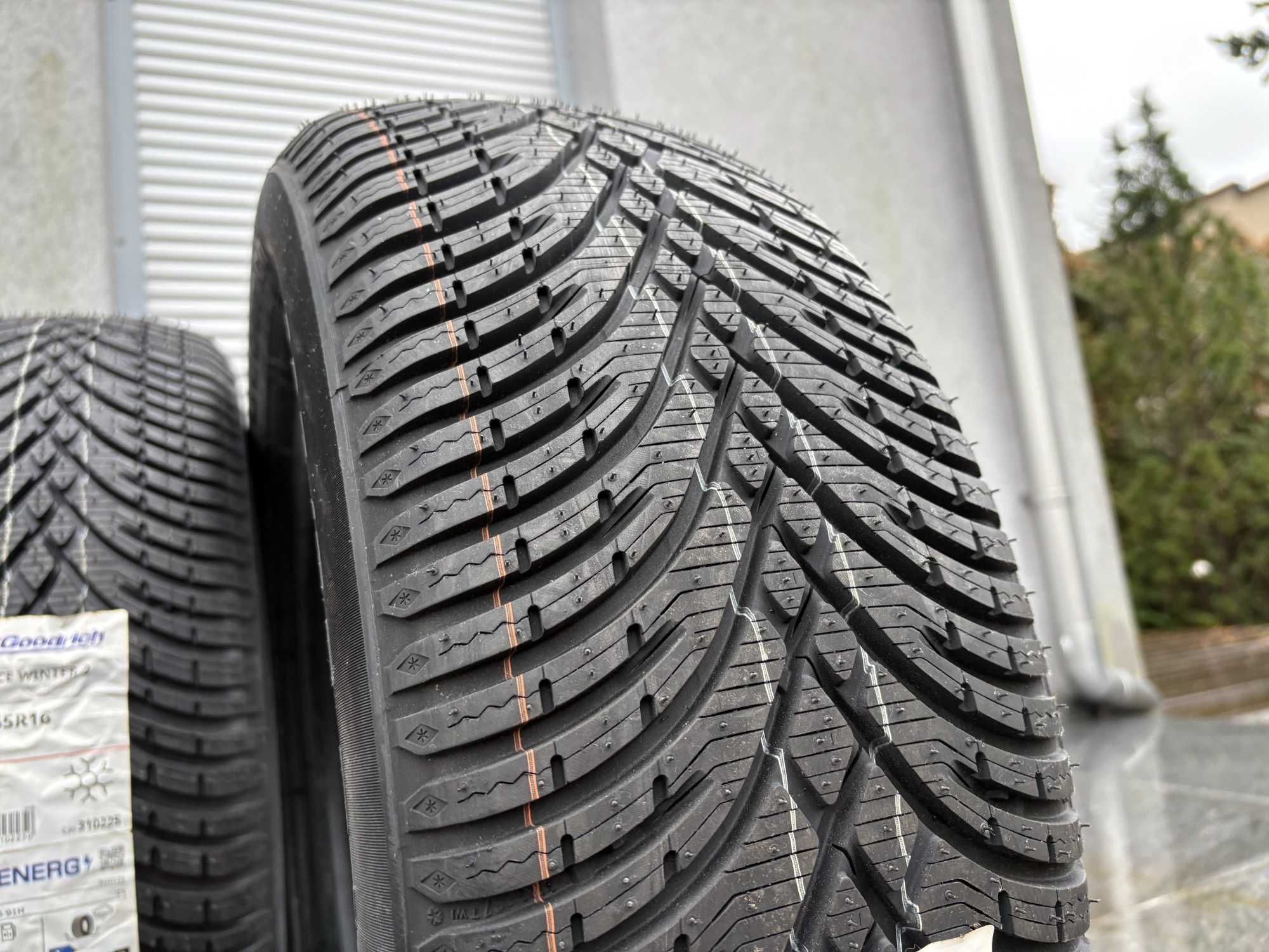 x2 zima nowe 205/55R16 BfGoodrich G-FORCE Winter2 91H D,B,69db PREMIUM