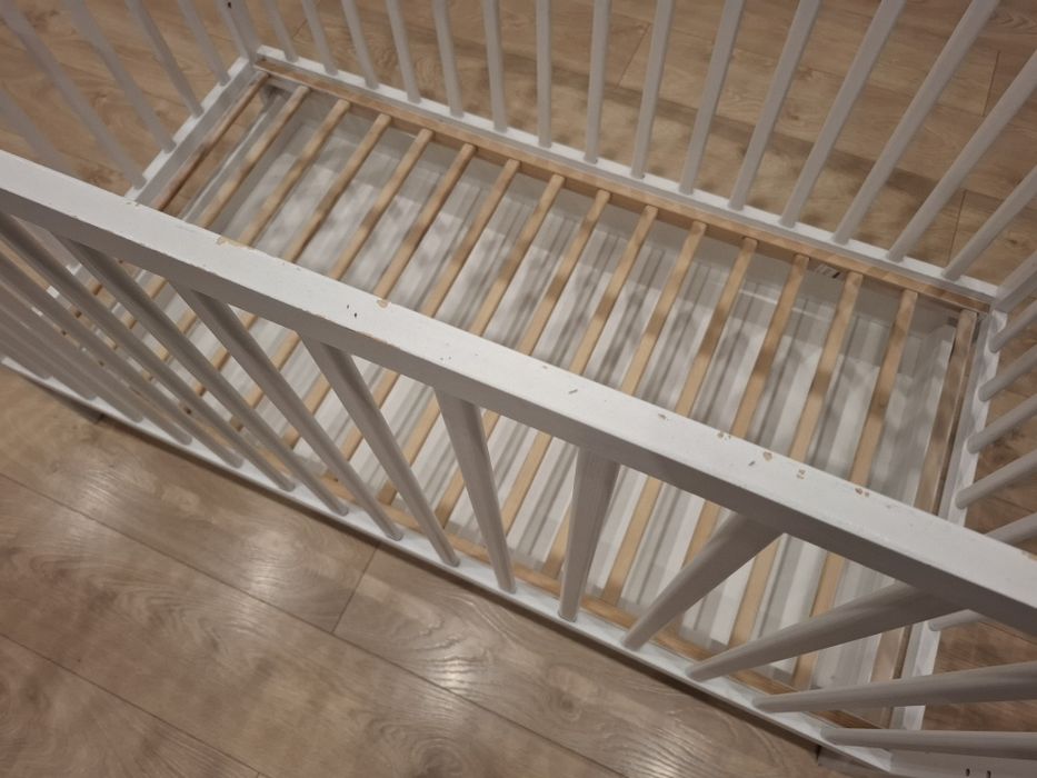 Łóżeczko dziecięce 120x60