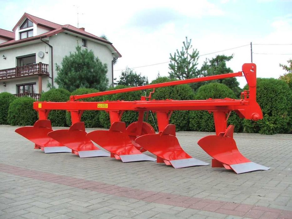 Pług zagonowy do orki jednobelkowy 2, 3, 4, 5-skibowy