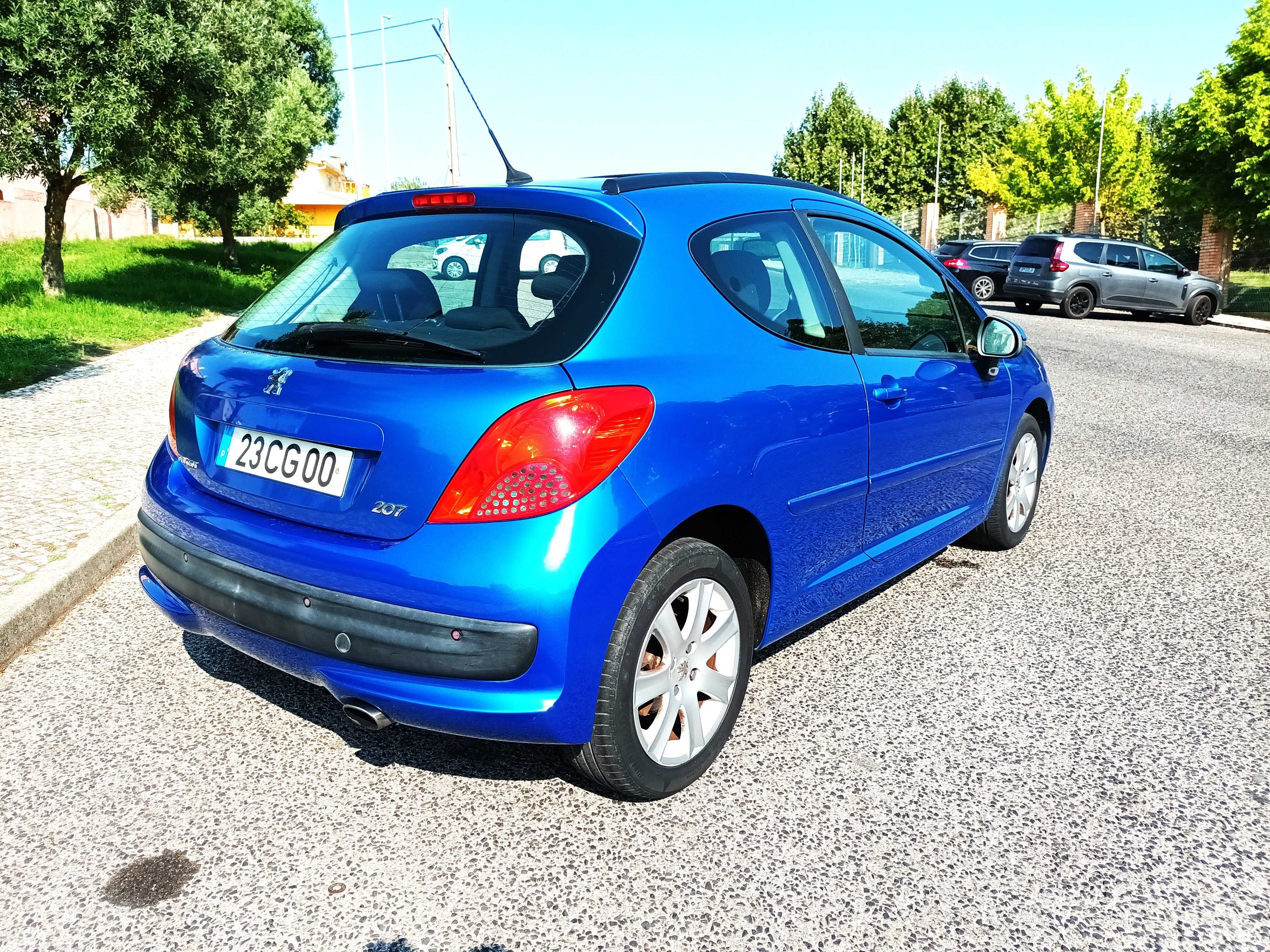 Peugeot 207 1.6 HDI Sport  A/C Aut. 176000 km
