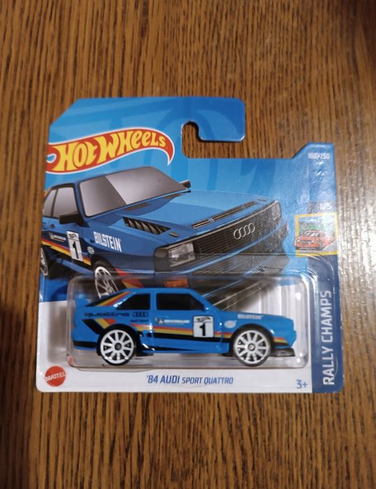 Hot wheels Audi Sport Quattro