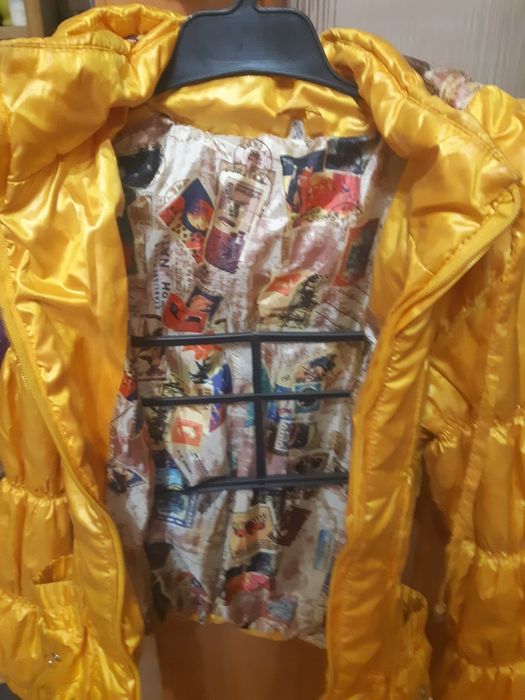 Курточки для детей 5 -6 лет 50грн