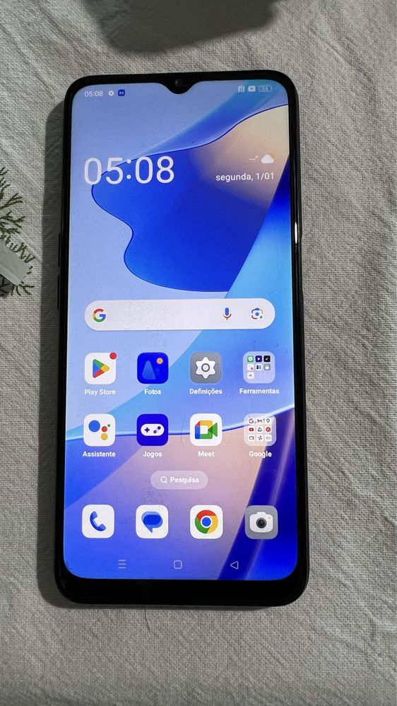 Telemovel Oppo usado a funcionar