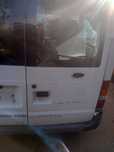 Ford Transit V  MK5 00- KOMPLETNE drzwi PRAWY TYŁ z szybą