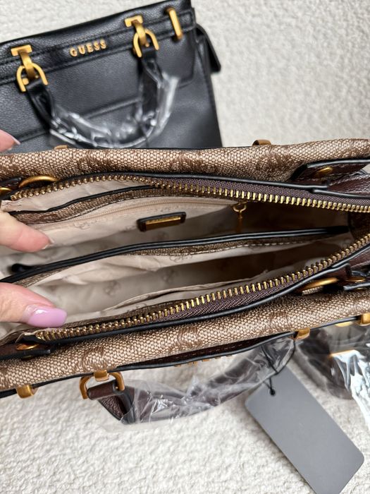 Сумка жіноча Guess,сумочка женская Гесс чорна