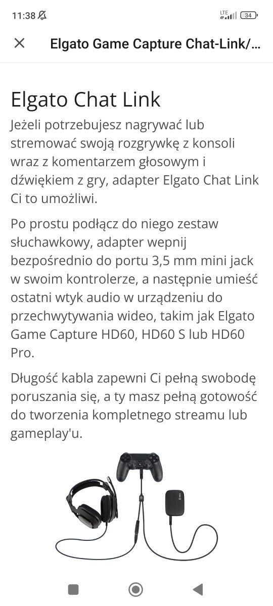 Elgato chat link