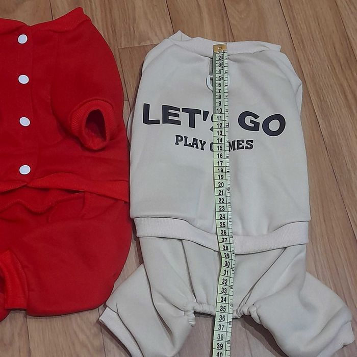 Одежда на собаку. Комбинезон