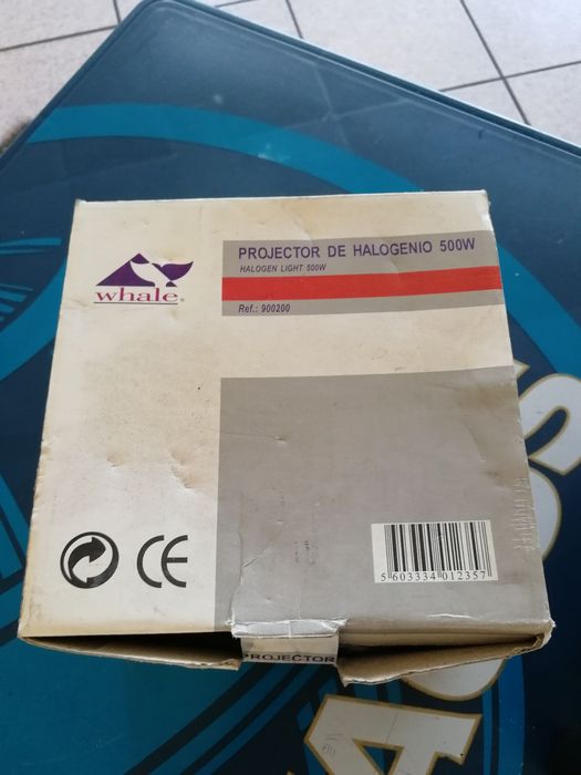 Projector Halogénio 500W