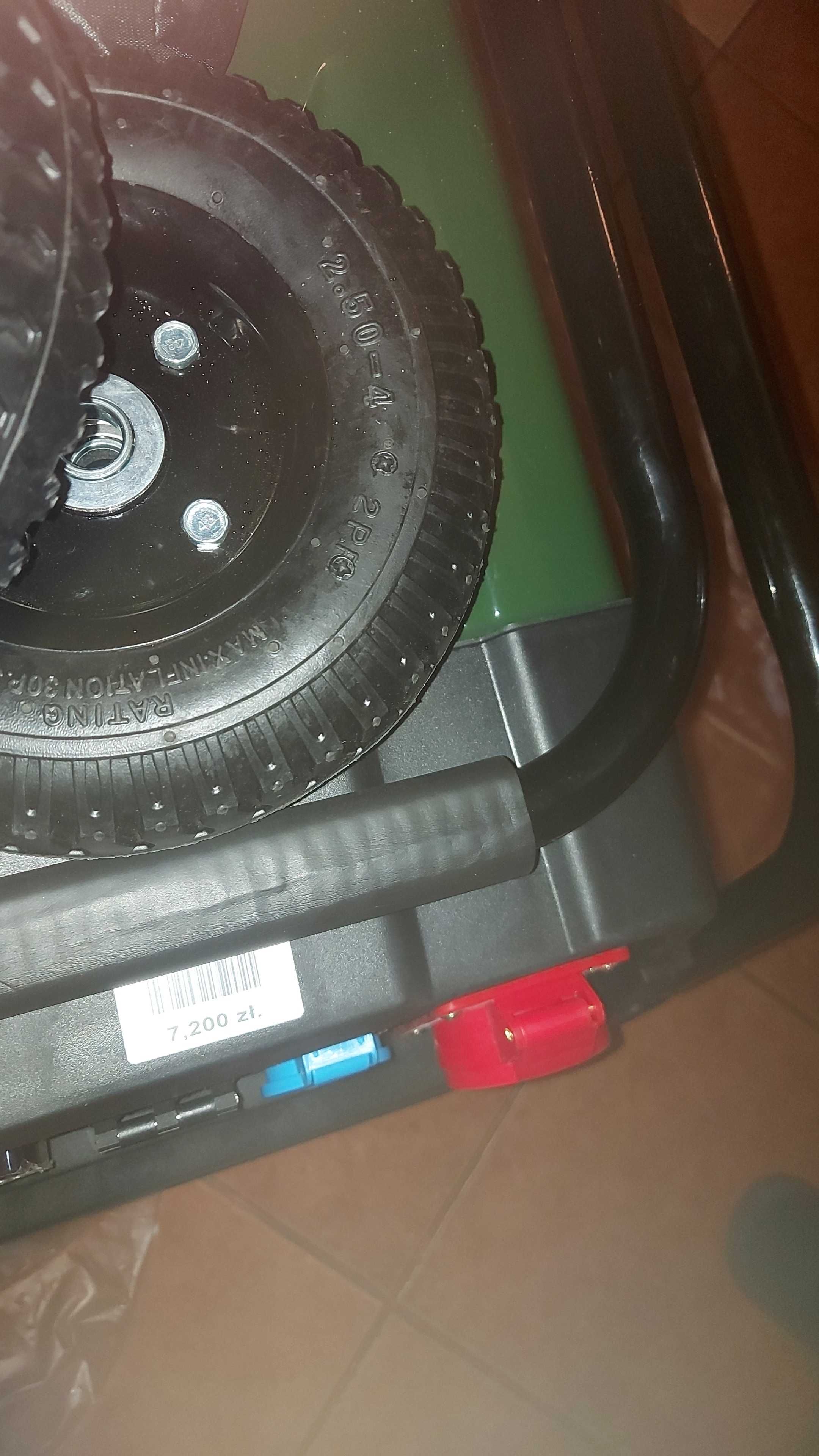 Generator prądotwórczy KONGERG (wyciszony) 6,9 kW AVR 3 FAZY