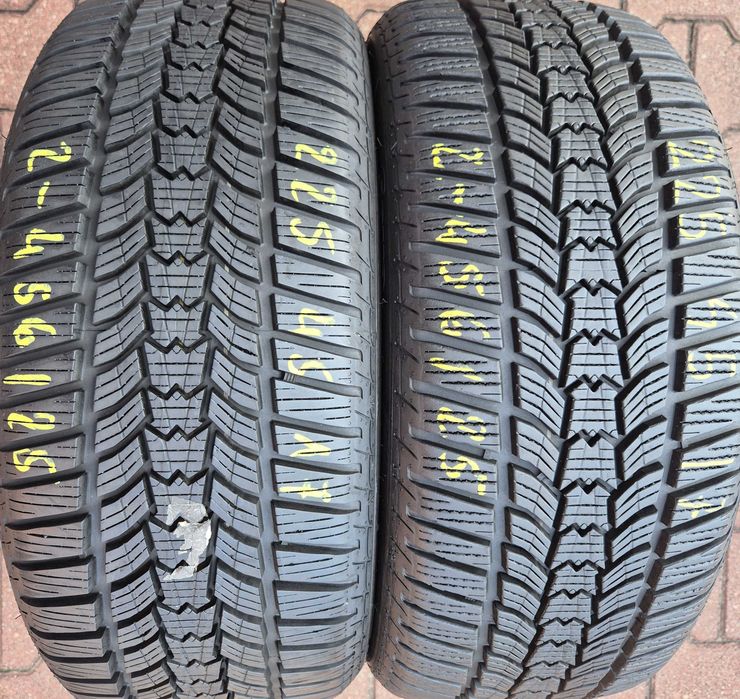 225/45r17 91H (Z456/25)009 2szt 8mm 18r Eskimo HP2 SAVA ZIMOWE
