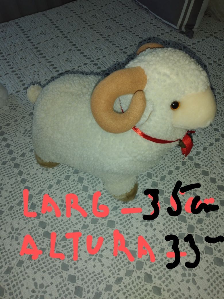 Peluches como novos