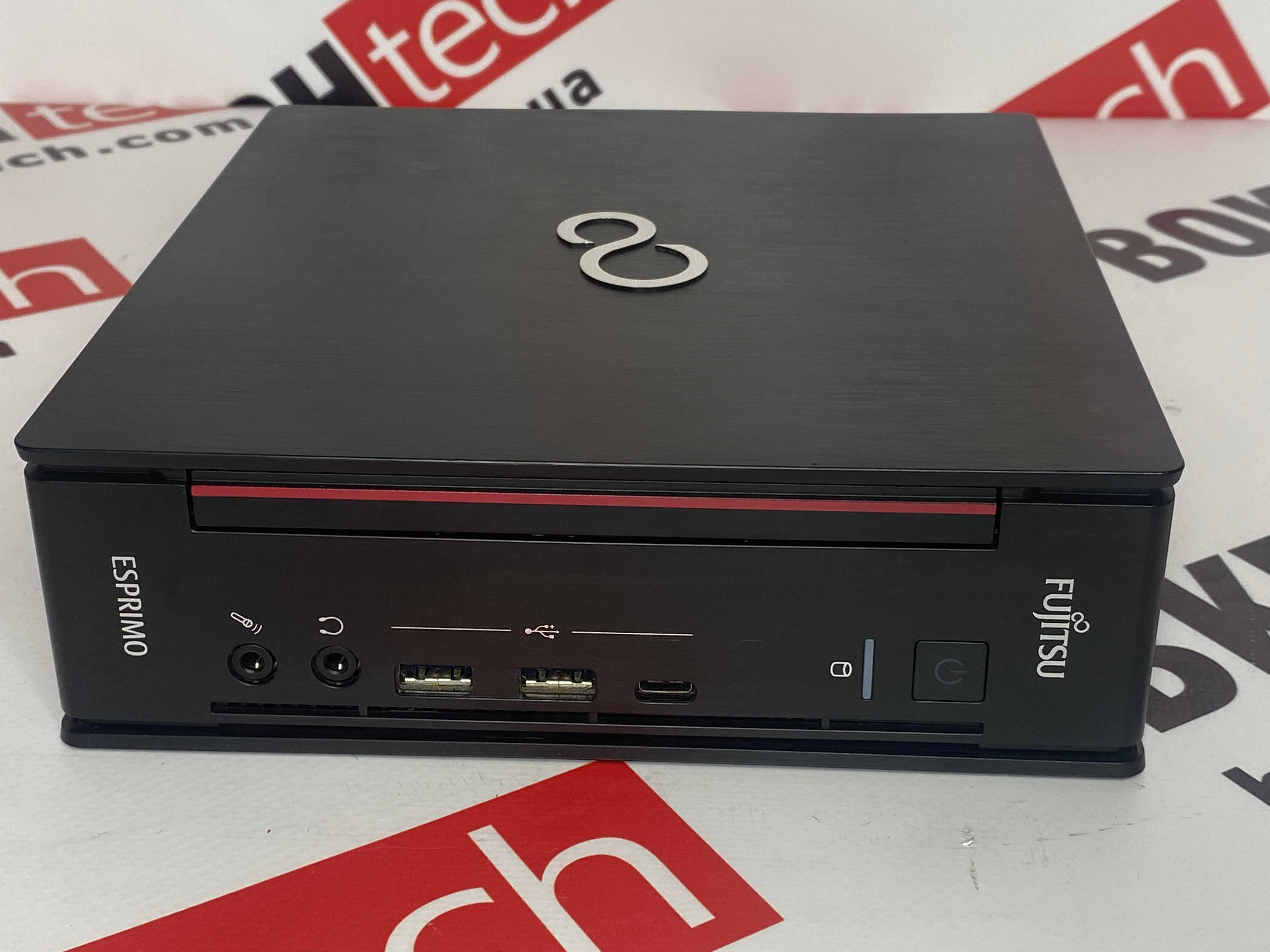 Міні Комп'ютер Fujitsu Q957 Intel G4560 ddr4 8Gb SSD 128 Gb HD 630 .FQ