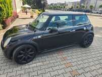 MINI Cooper S Mini Cooper S 2003 rok czarny  6 biegów kompresor 200koni
