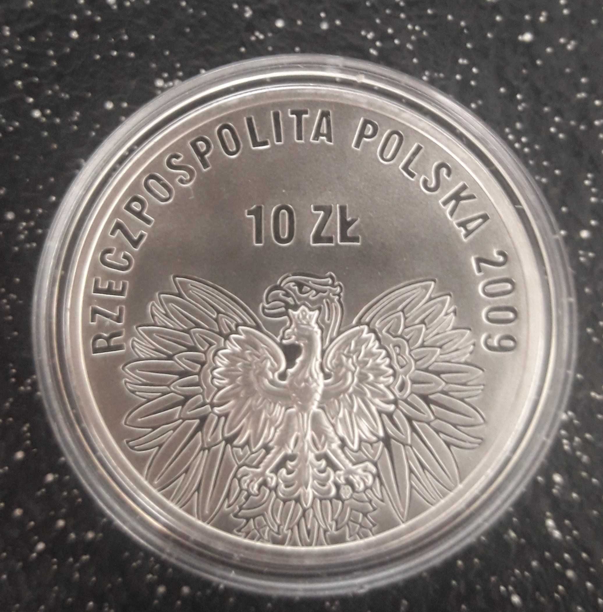 Moneta 10 zł Solidarność - Jan Paweł II 2009