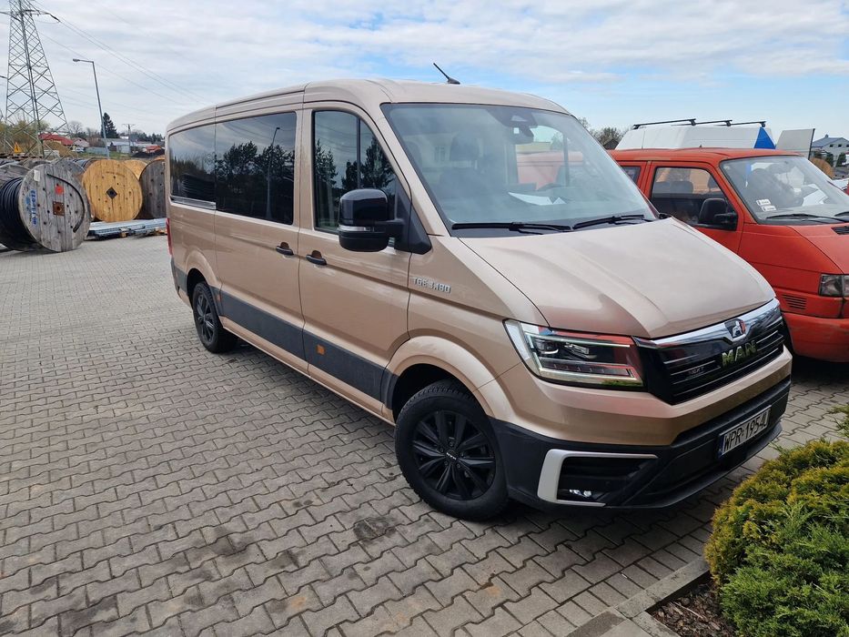 MAN TGE Man TGE Salon Polska 9 osób Nowy.