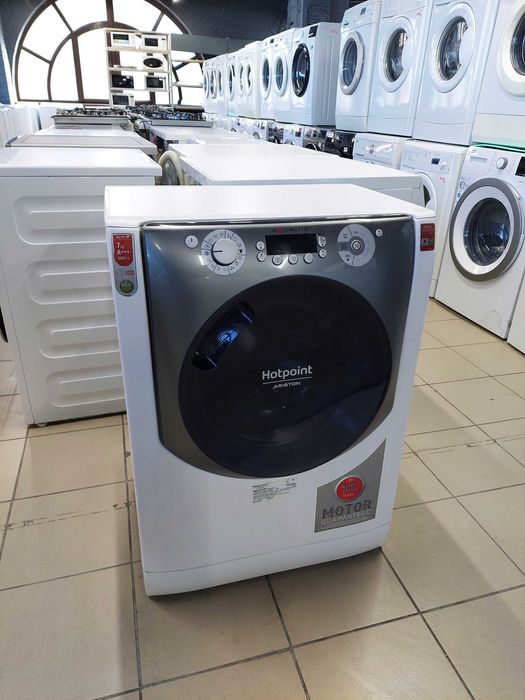 Стиральная | пральна машина Ariston AQS73F 09, вузька, доставка, занос